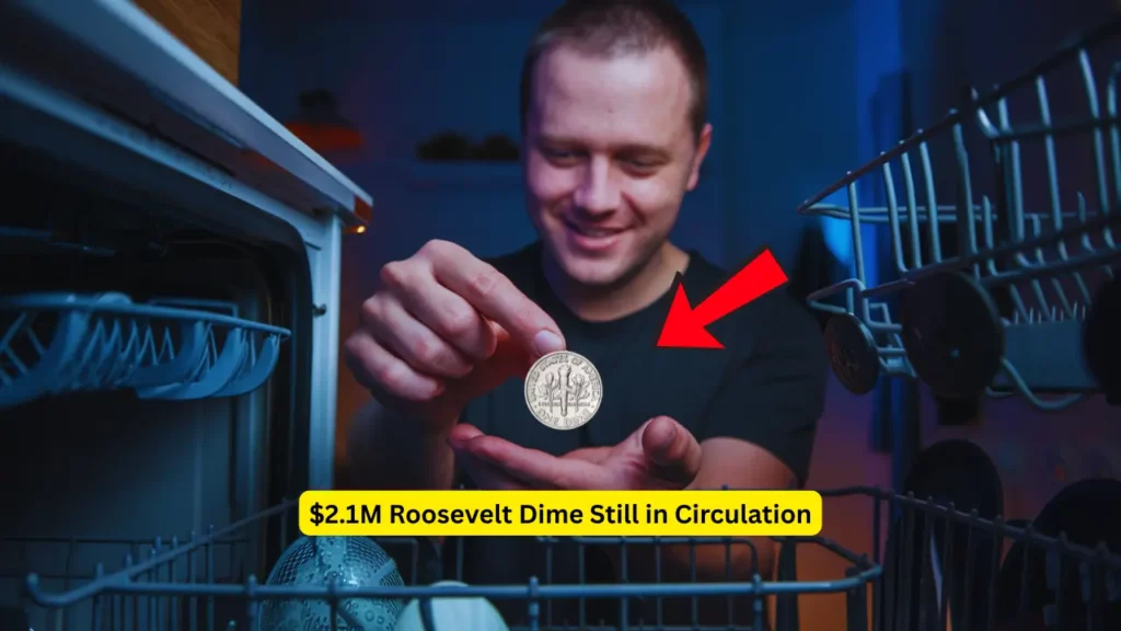$2.1M Roosevelt Dime Still in Circulation