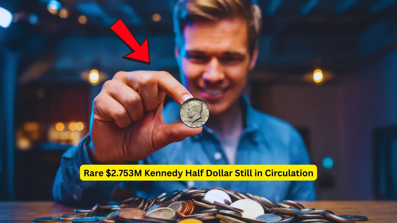 Rare $2.753M Kennedy Half Dollar Still in Circulation