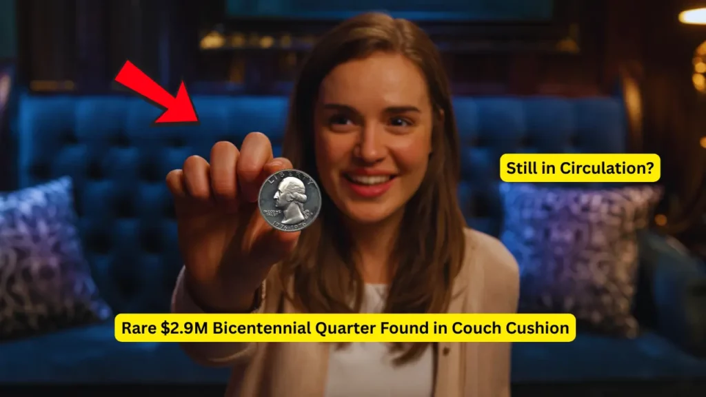 Rare 2.9M Bicentennial Quarter Found in Couch Cushion
