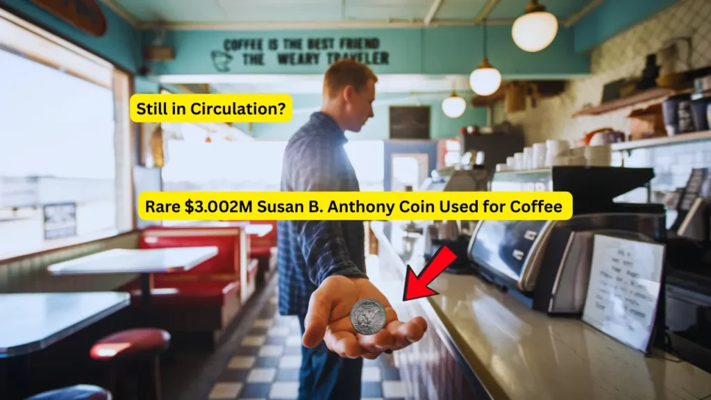 Rare $3.002M Susan B. Anthony Coin Used for Coffee